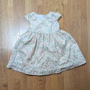 Floral Print Kids Dress
